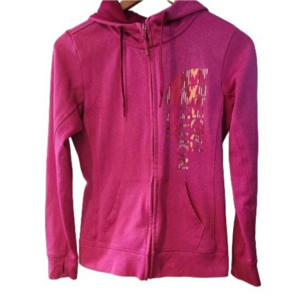 Pink‎ Vintage North Face Size Small Bright Pink Magenta